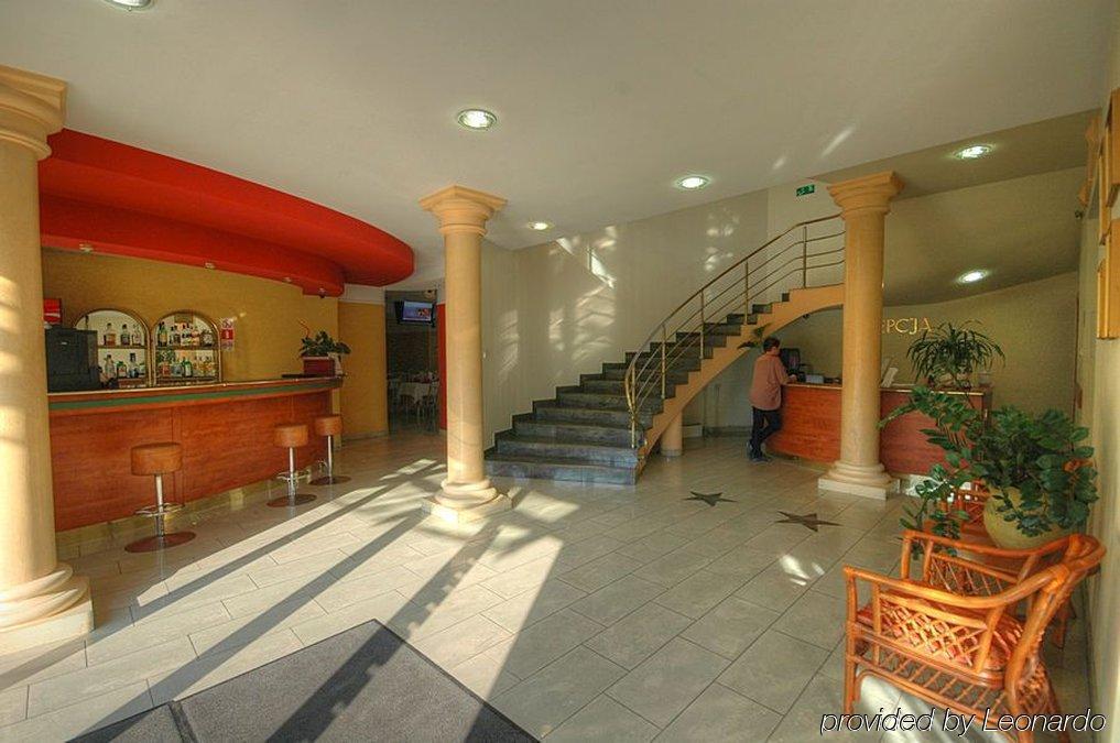Hotel Calisia Kaliszki Interiør billede