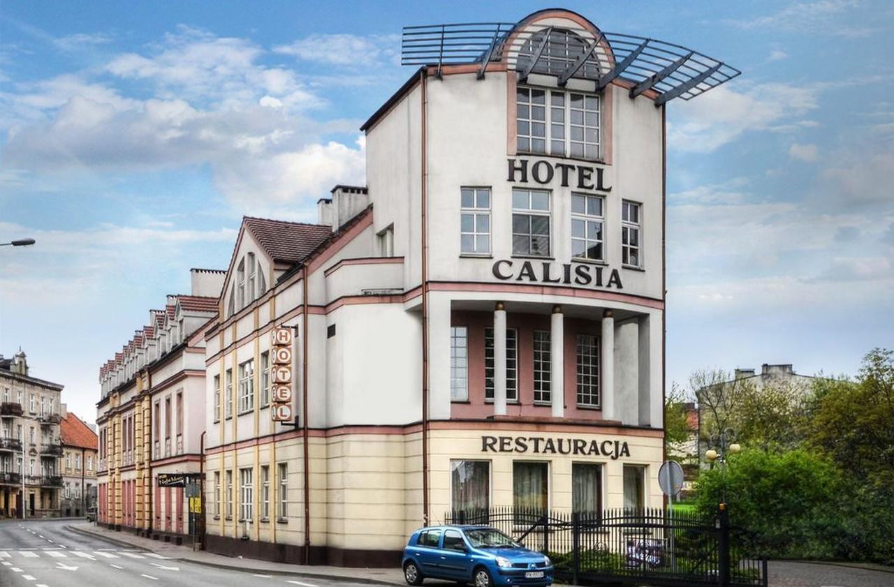 Hotel Calisia Kaliszki Eksteriør billede